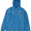 UMBRO Спортивный костюм с капюшоном для мальчиков, куртка 13–14 лет, XL, синий полиэстер