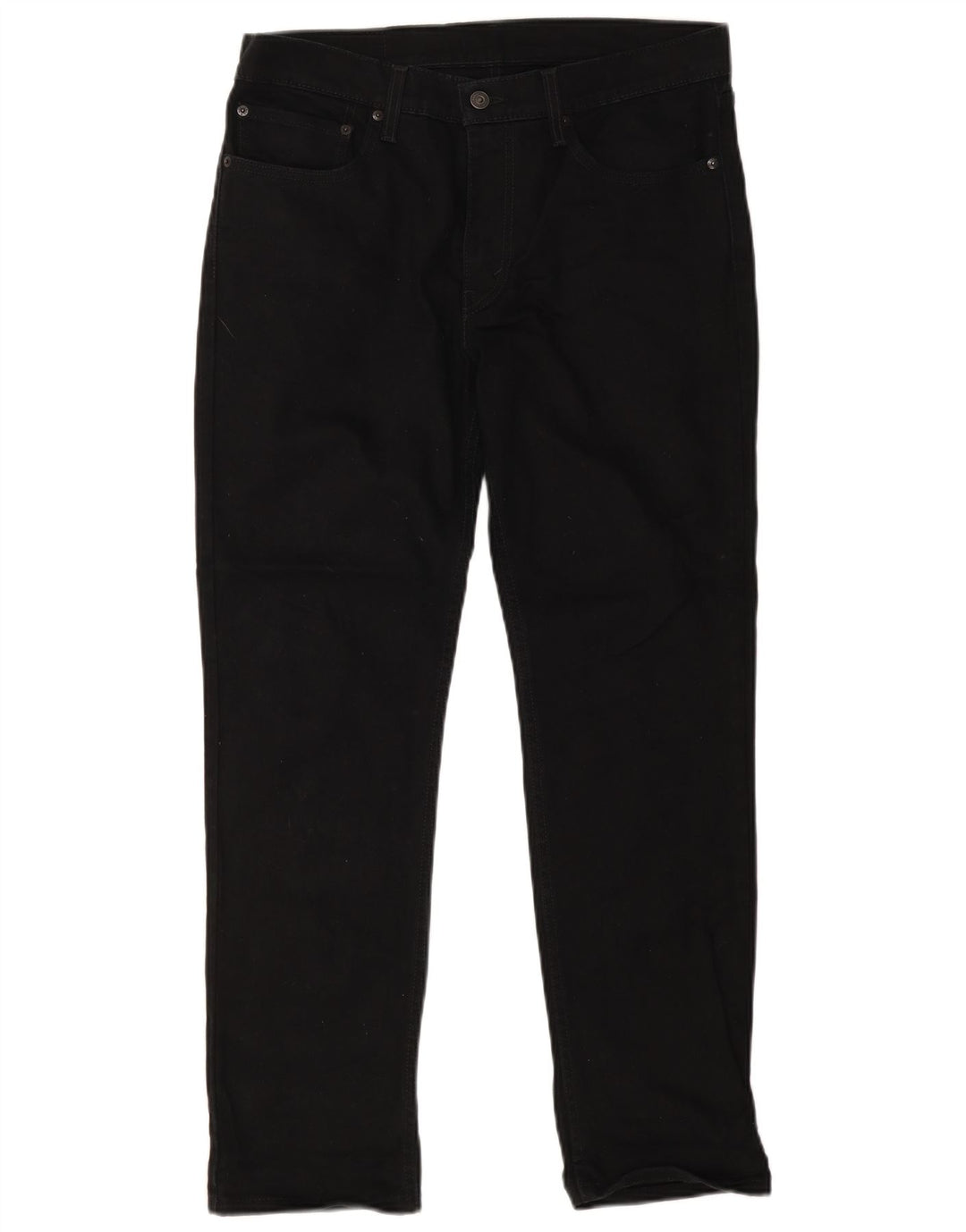 Мужские джинсы Levi's Slim 511 W34 L30, черный хлопок