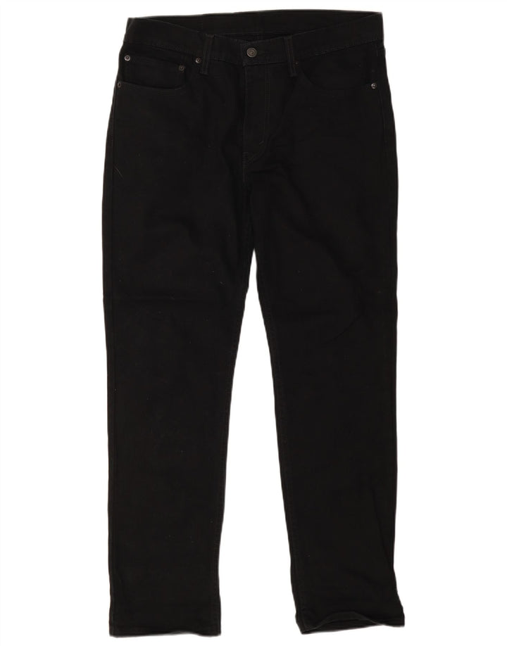 Мужские джинсы Levi's Slim 511 W34 L30, черный хлопок