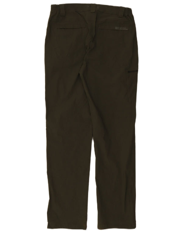 Женские брюки-карго Mountain Warehouse UK 12, средние W30 L31, хаки