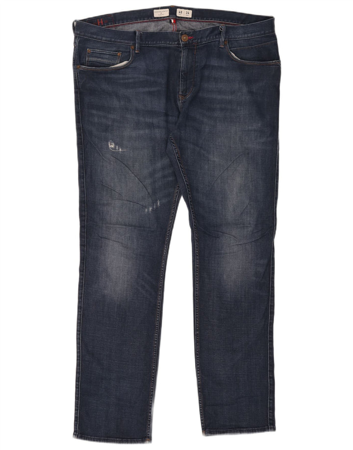 Мужские джинсы Tommy Hilfiger Bleecker Slim W40 L34, синий хлопок
