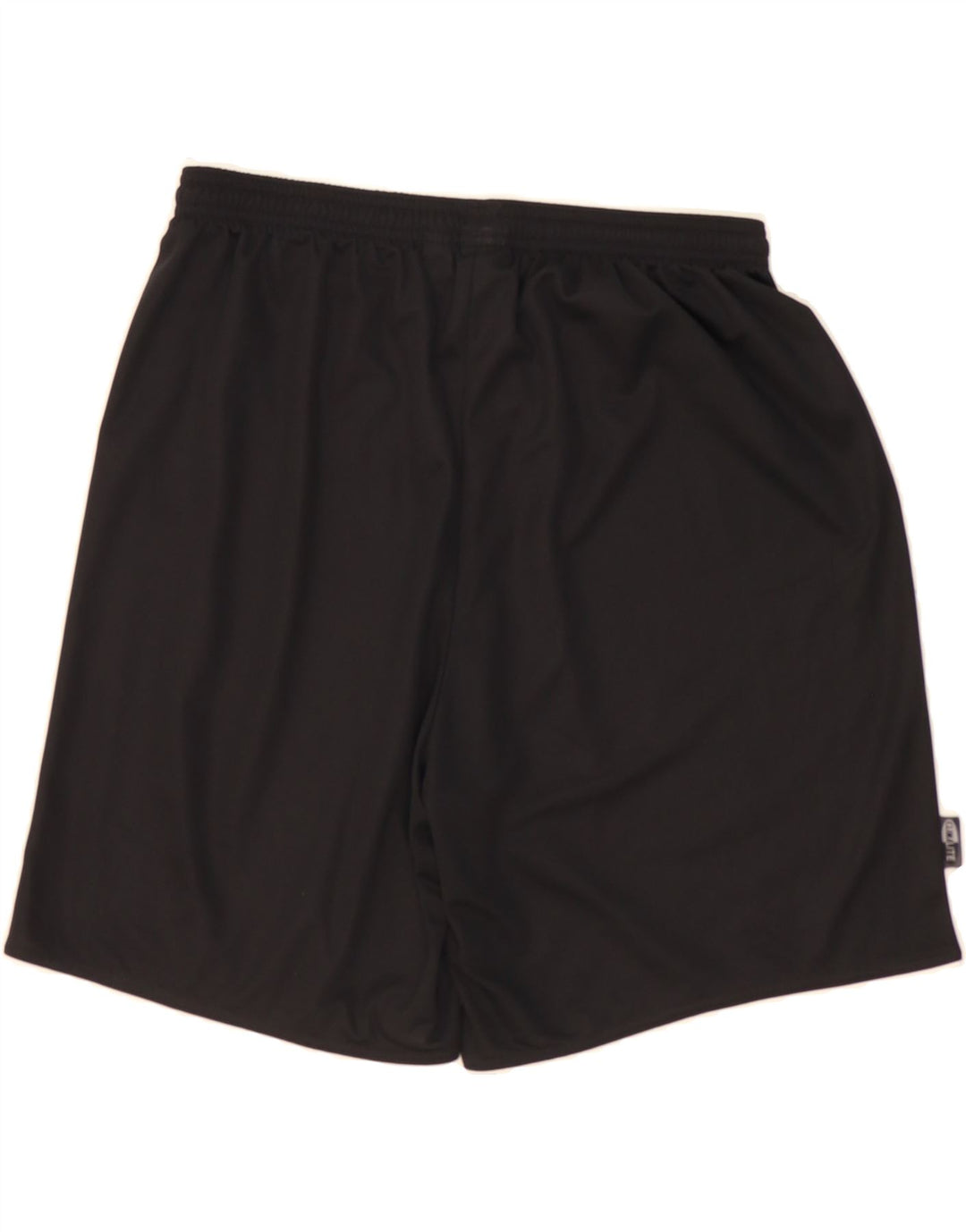 ADIDAS Mens Climalite Graphic Sport Shorts Medium Black Polyester Vintage Adidas and Second-Hand Adidas from Messina Hembry 