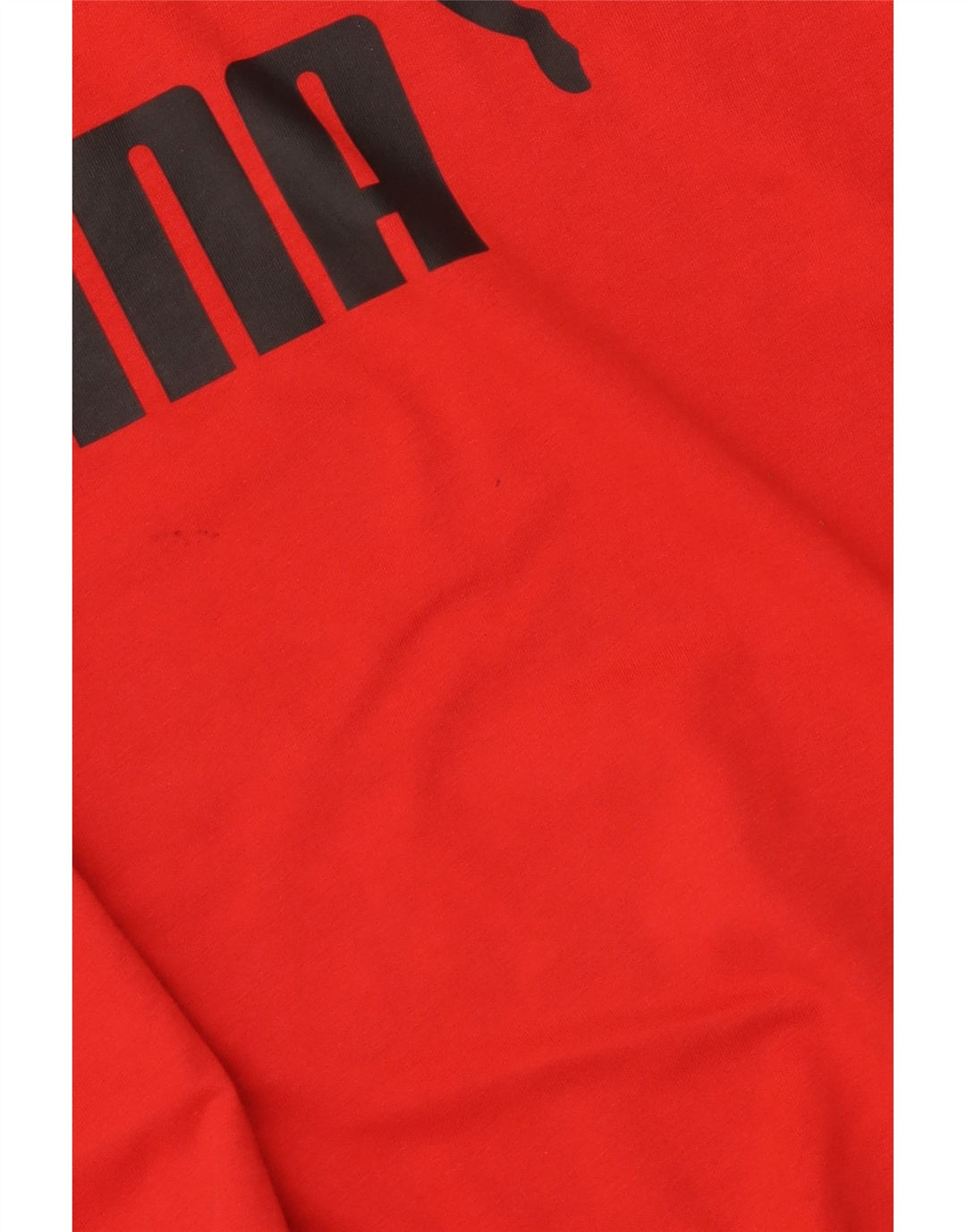 Мужская футболка с рисунком Puma, большая красная