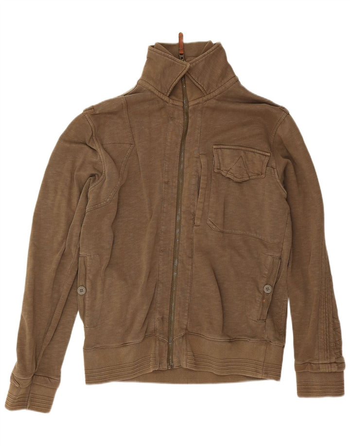 Мужской спортивный костюм Fat Face, верхняя куртка, средний цвет, хаки, хлопок