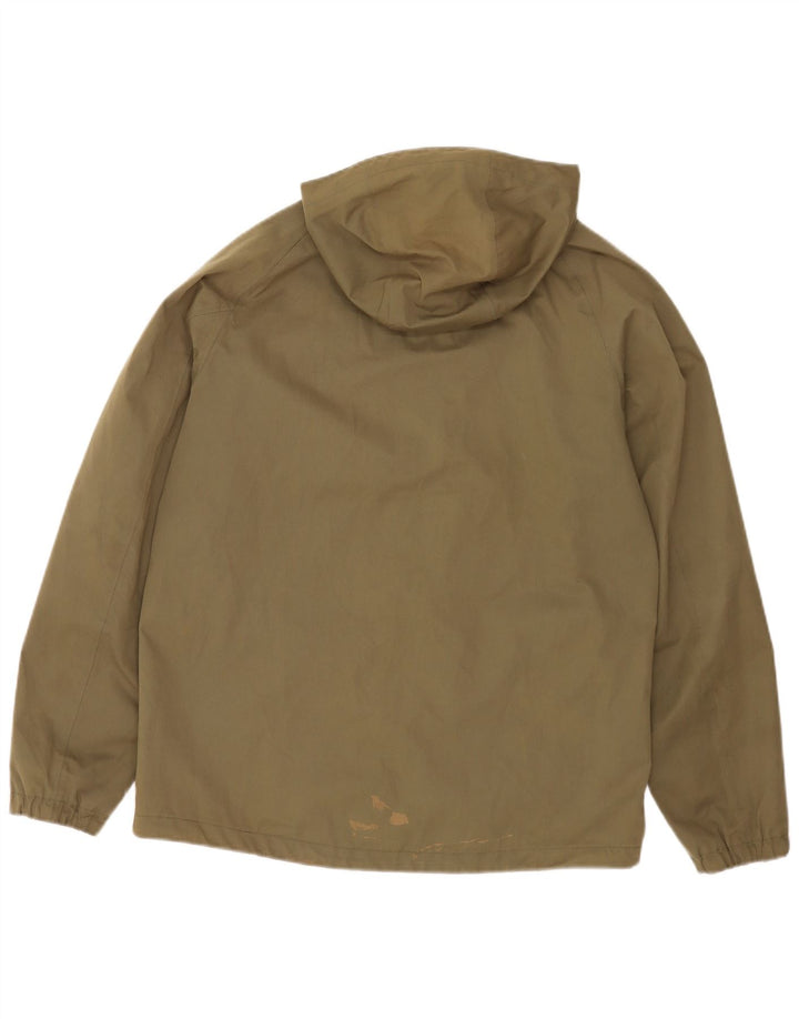 Мужская дождевик с капюшоном Barbour UK 38 Средний Хаки