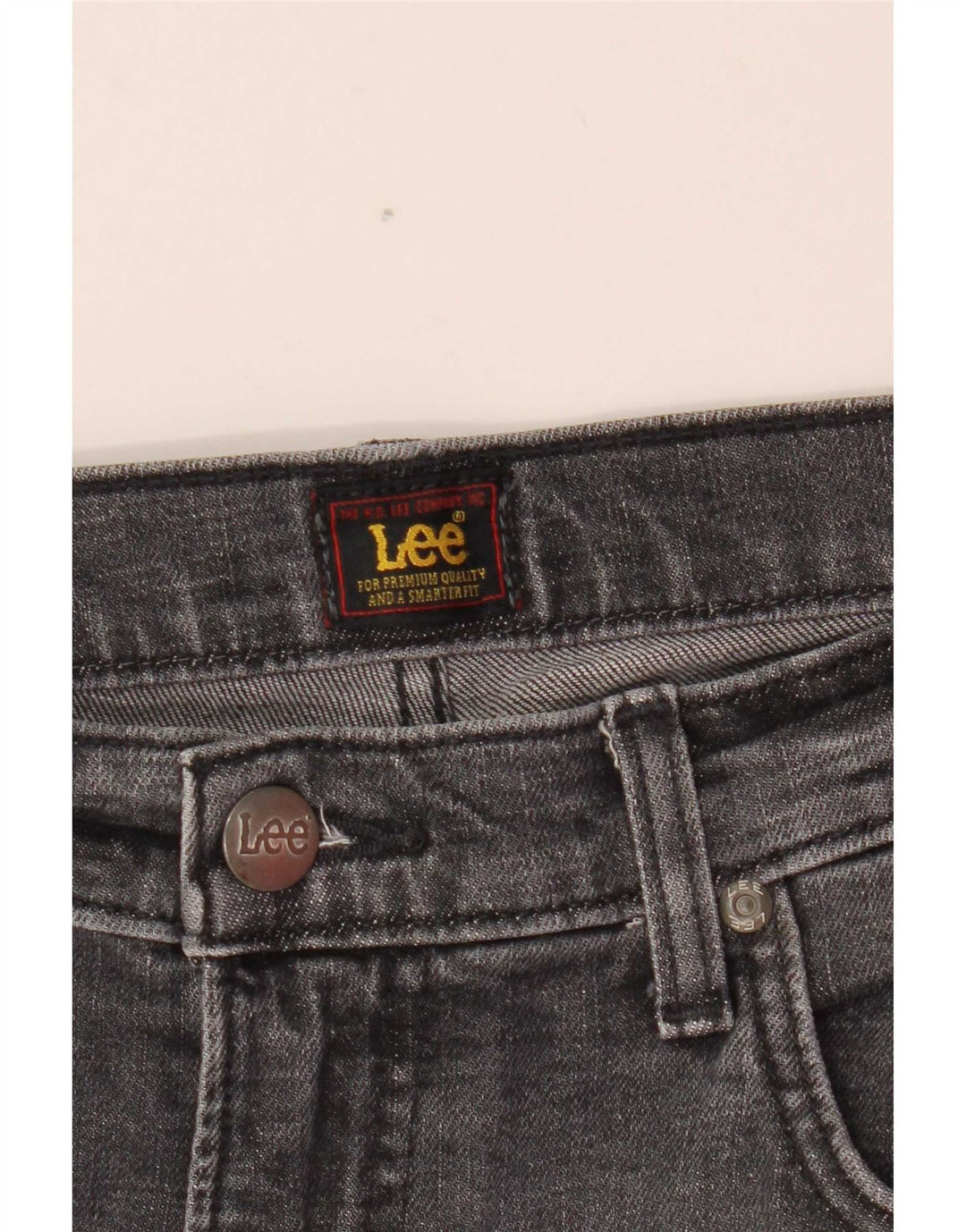 Мужские джинсы Lee Rider Slim W29 L29, серый хлопок