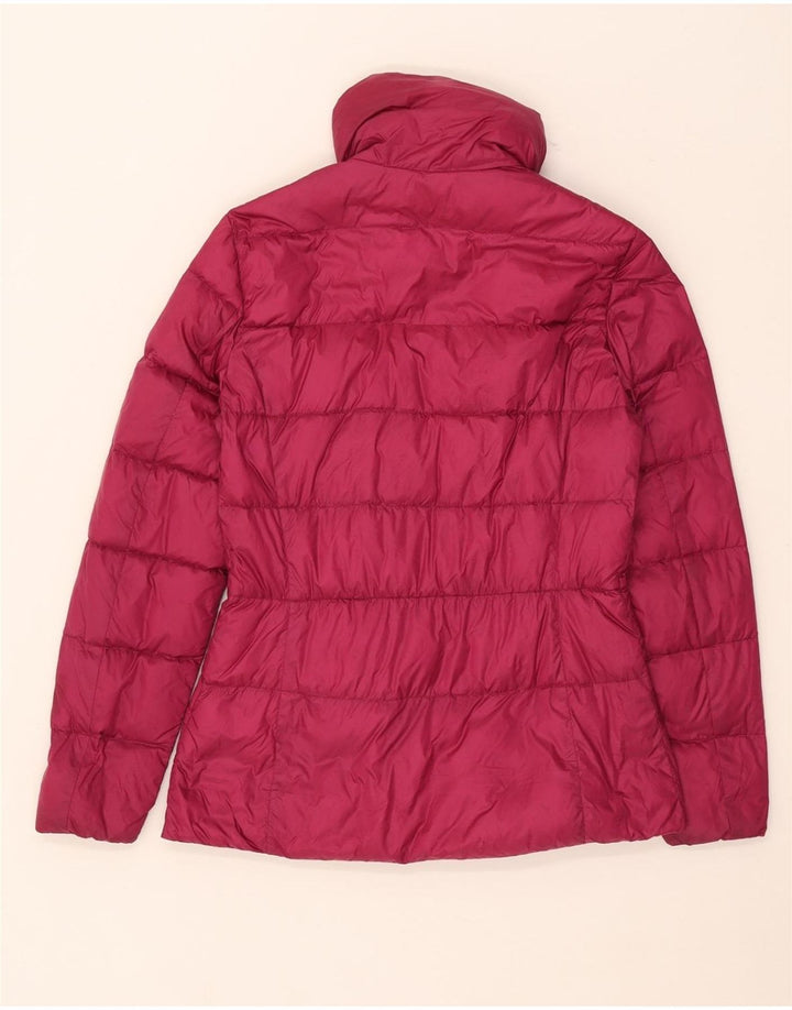 Женская стеганая куртка Massimo Dutti UK 10, маленький розовый нейлон
