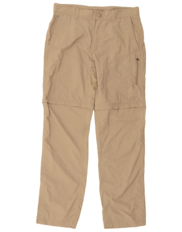 Мужские прямые брюки карго The North Face W32 L30, бежевый нейлон