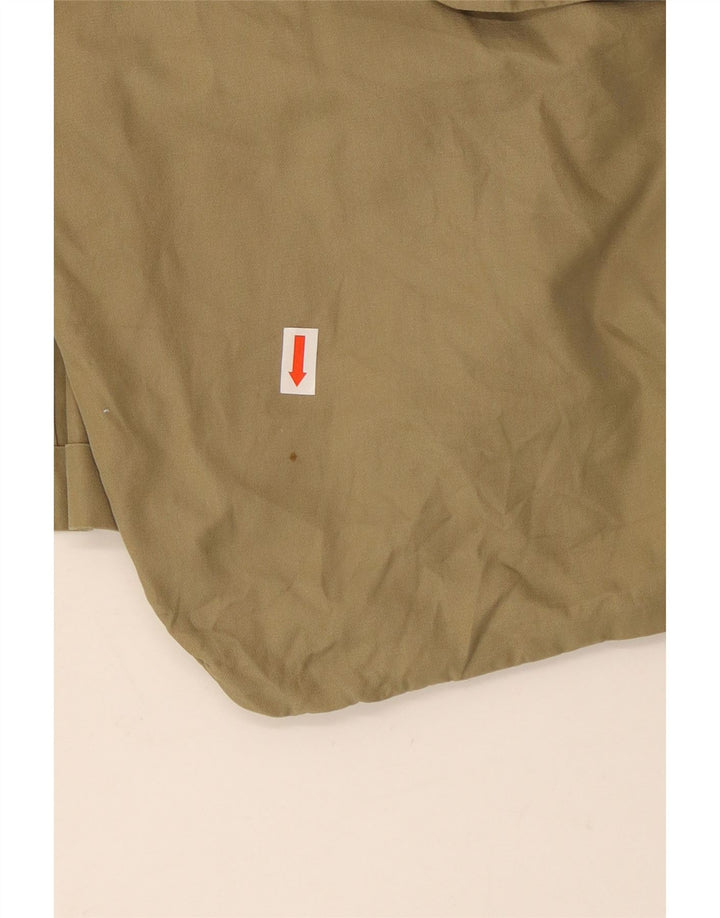 Мужской пиджак Burberry на 2 пуговицах IT 52, большой цвет хаки, хлопок