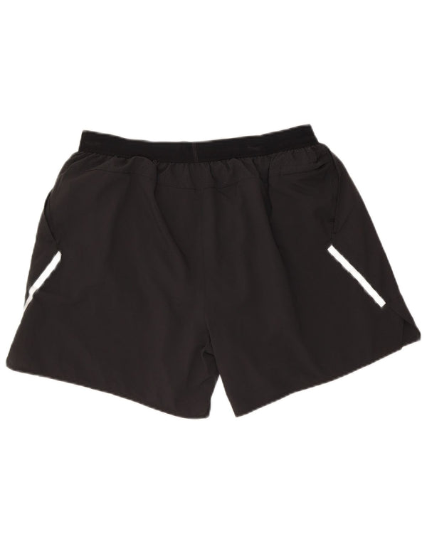 Мужские спортивные шорты Nike Dri Fit XL, черный полиэстер