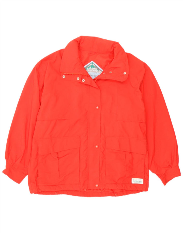 Женская ветровка Klepper Gore-Tex с капюшоном EU 40, средний красный