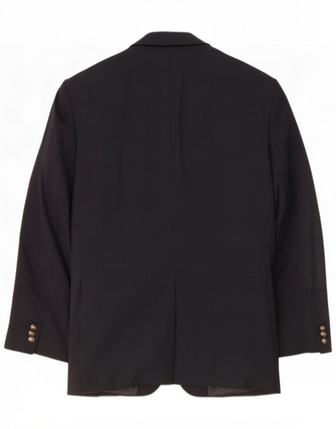 Мужской пиджак с 3 пуговицами Marks & Spencer UK 46 XL, темно-синий, новая шерсть