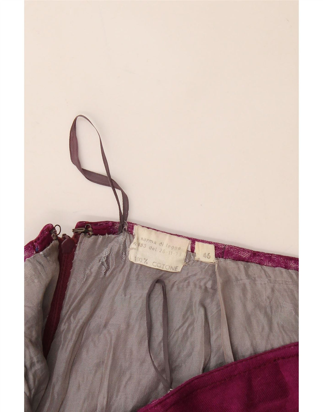 VINTAGE Womens A-Line Skirt IT 46 Large W28  Multicoloured Colourblock