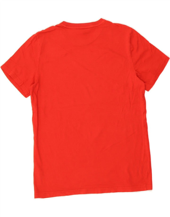 PUMA Boys Graphic T-Shirt Top 15-16 Years Red Vintage Puma and Second-Hand Puma from Messina Hembry 