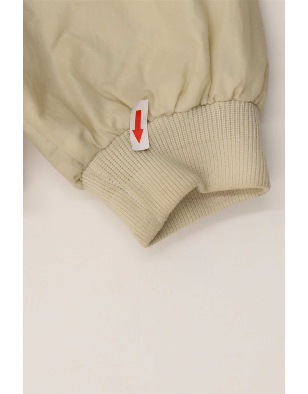 Мужская куртка-бомбер Slam с капюшоном UK 44 2XL Off White Nylon