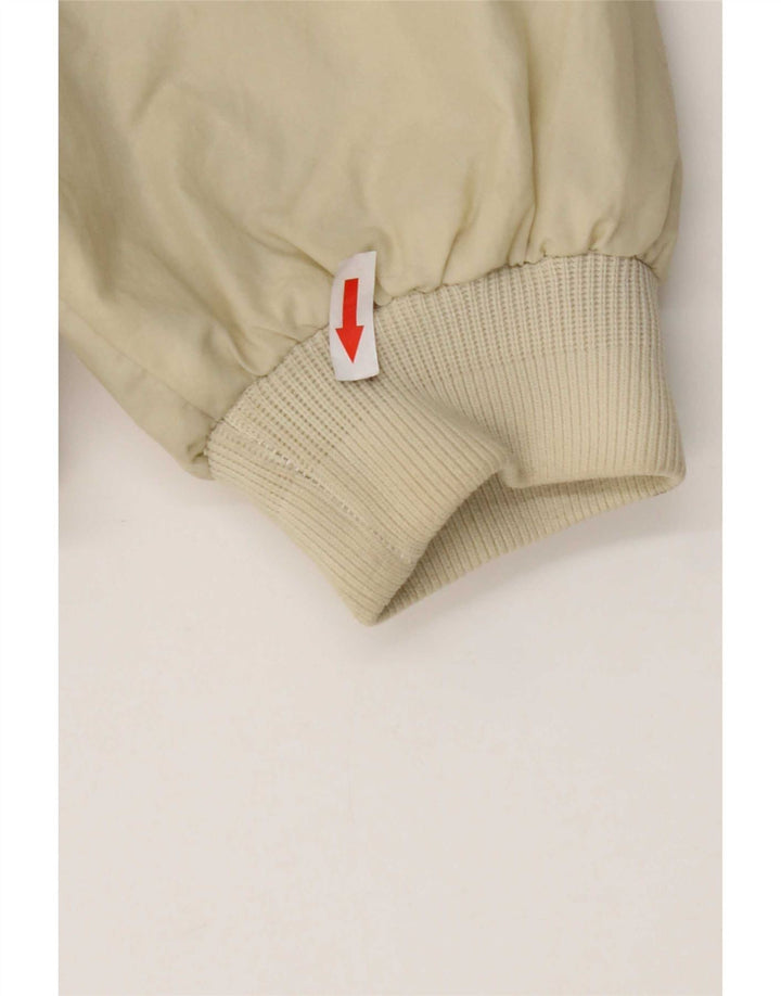 Мужская куртка-бомбер Slam с капюшоном UK 44 2XL Off White Nylon