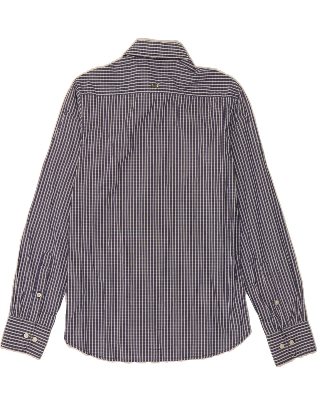 G-STAR Mens Shirt Medium Blue Check Cotton Vintage G-Star and Second-Hand G-Star from Messina Hembry 