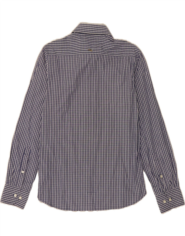 G-STAR Mens Shirt Medium Blue Check Cotton Vintage G-Star and Second-Hand G-Star from Messina Hembry 