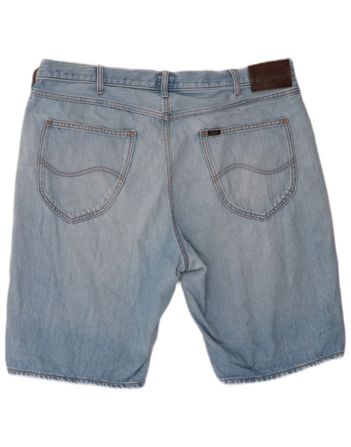 Мужские джинсовые шорты Lee W38 XL, синие, хлопок