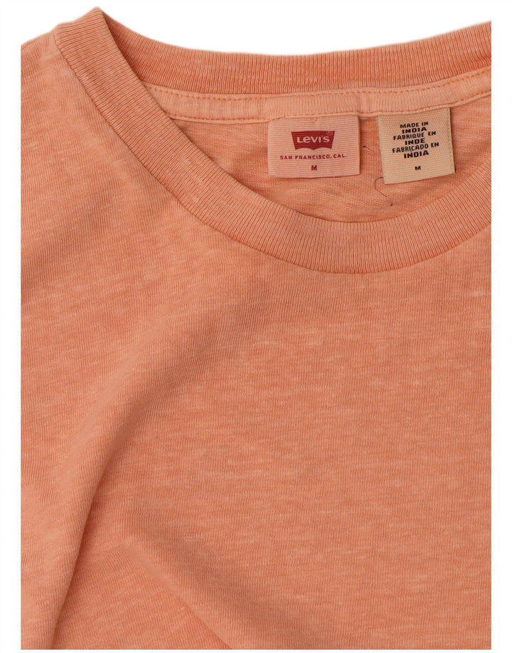 Женская футболка LEVI'S Top UK 14 Medium Orange