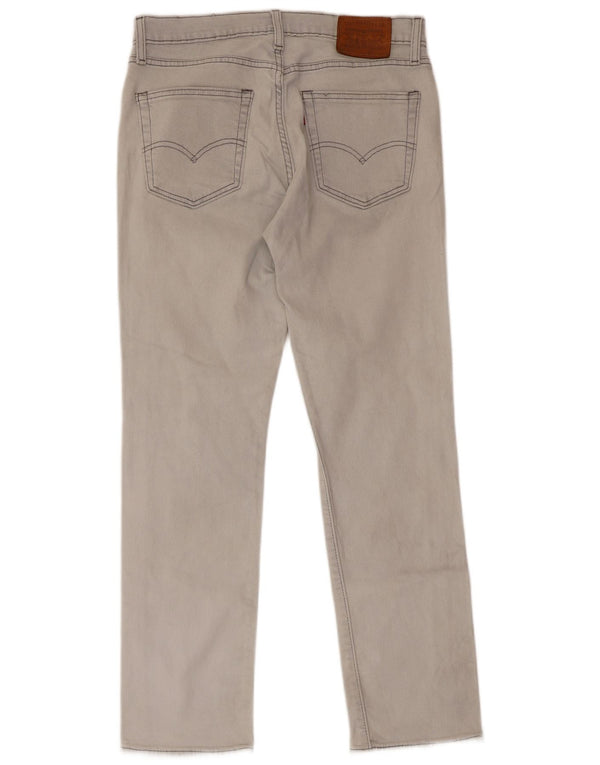 Мужские джинсы LEVI'S 511 Slim W32 L30 Синие, хлопок