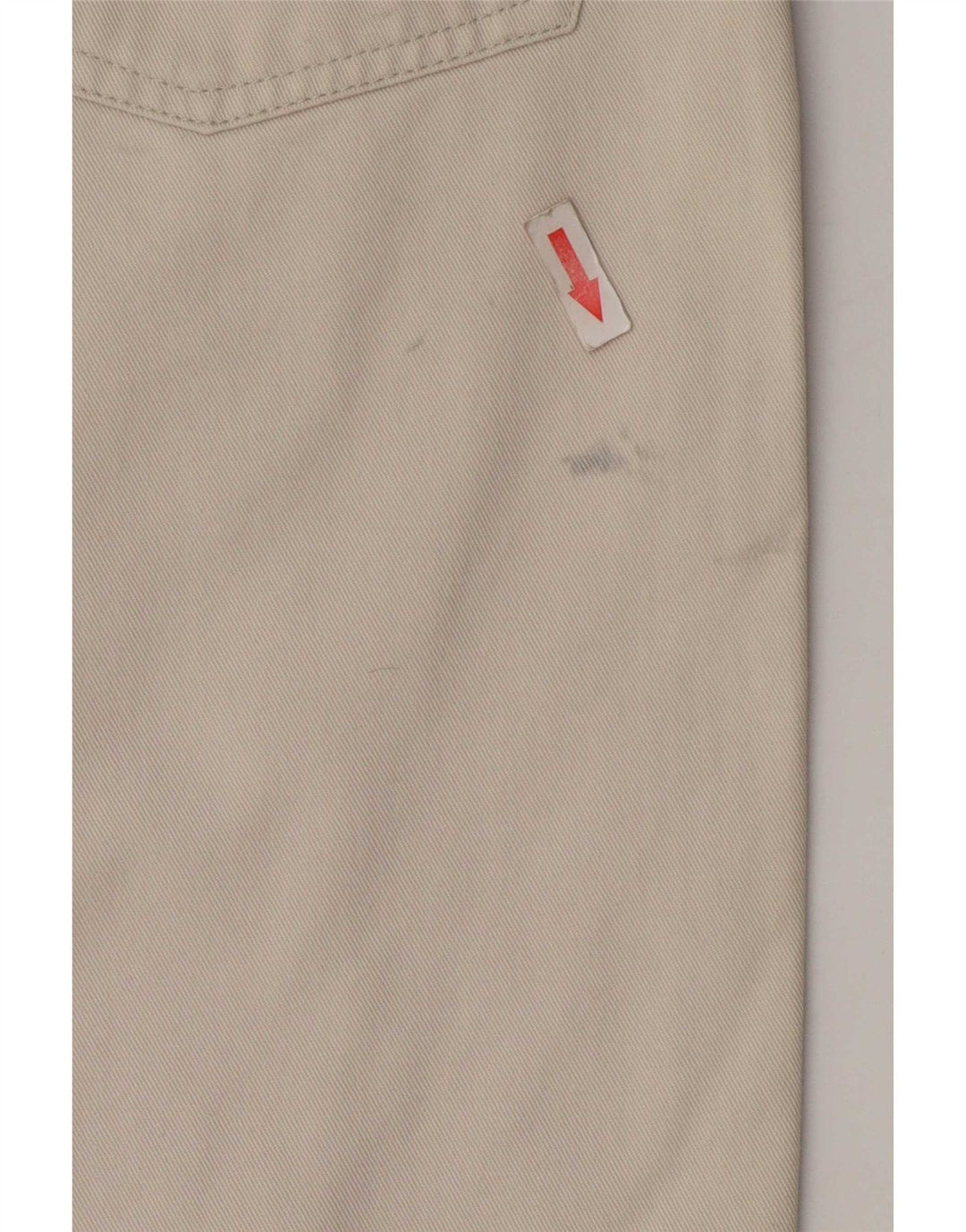 Женские джинсовые шорты Dickies Medium W30, белый хлопок