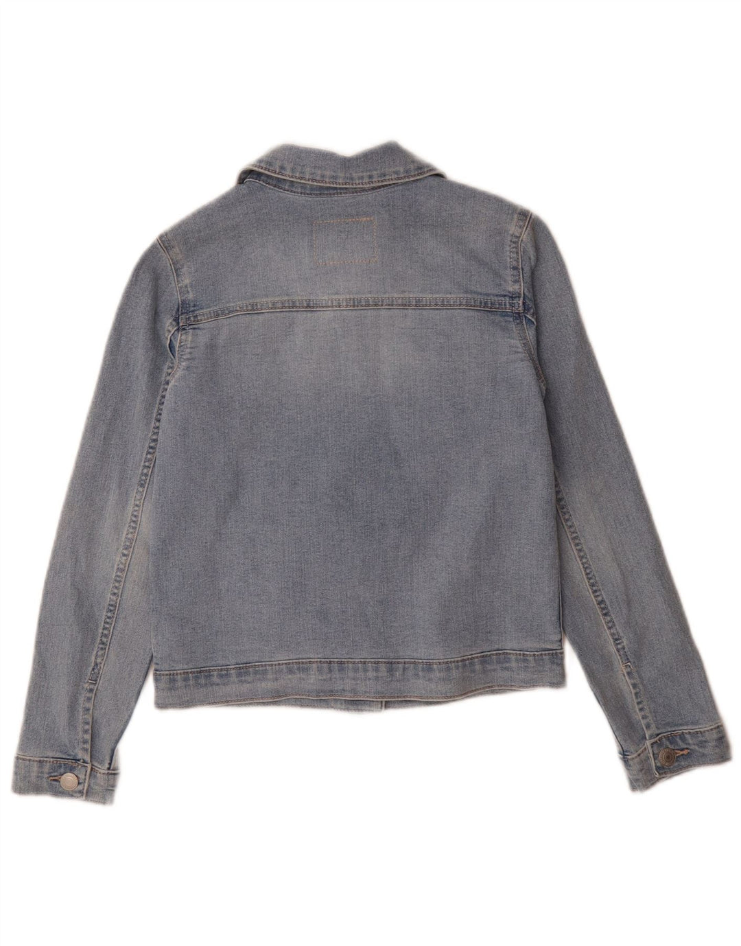 Джинсовая куртка Levi's для девочек 10-11 лет, большая синяя, хлопок