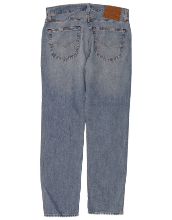 Мужские джинсы Levi's 511 Slim W32 L30 синие, хлопок