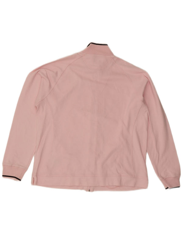 Женский спортивный костюм Champion, верхняя куртка UK 18 XL, розовый хлопок
