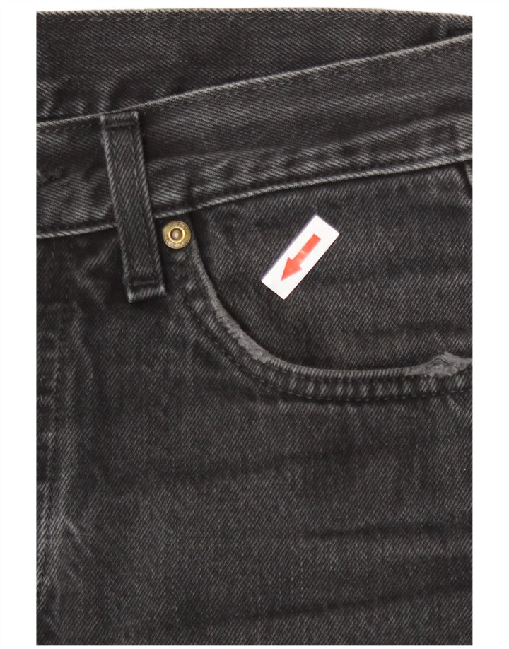 Мужские прямые джинсы Lee Chicago W30 L34, черный хлопок