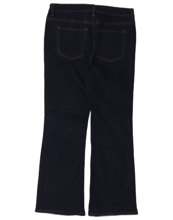 Женские джинсы Marks & Spencer The Eva Bootcut UK 14, большие W32 L28, темно-синие