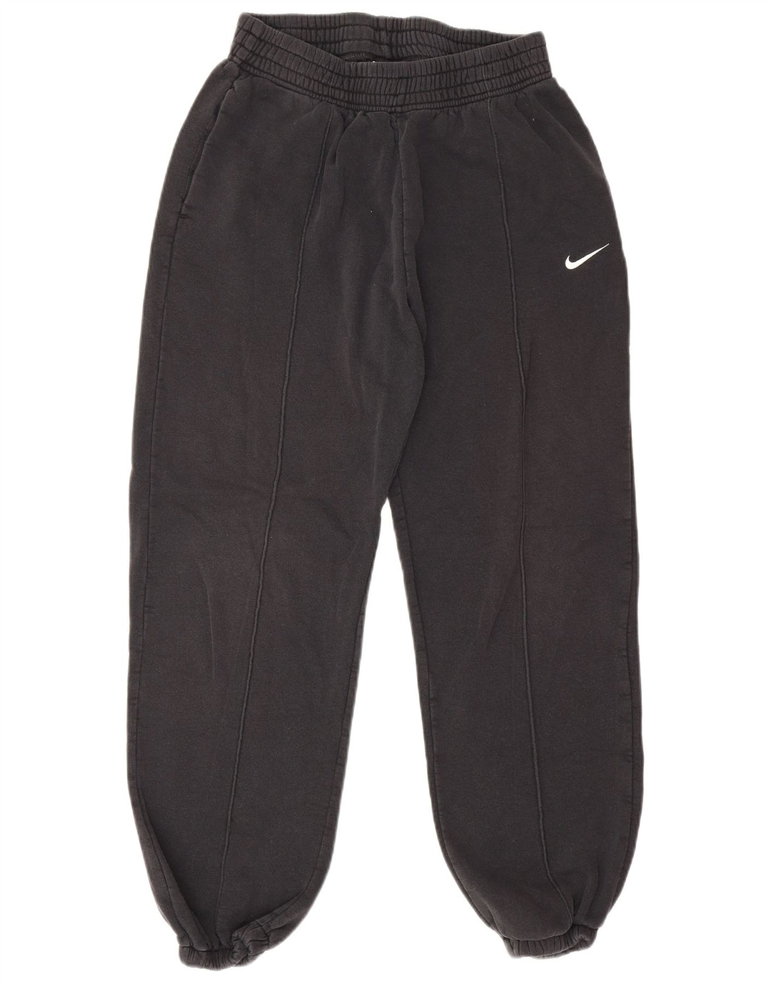Мужские спортивные брюки Nike, маленькие черные хлопковые брюки для бега