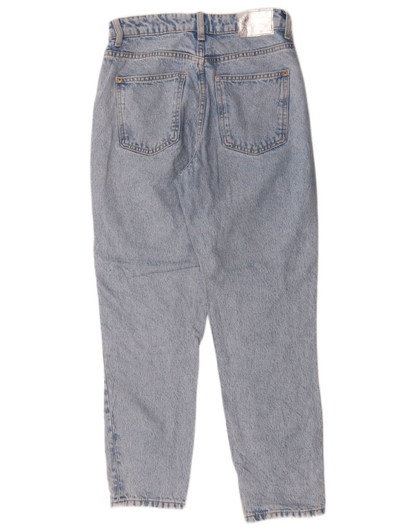 Женские зауженные джинсы Zara EU 36 XS W26 L28, синие, хлопок