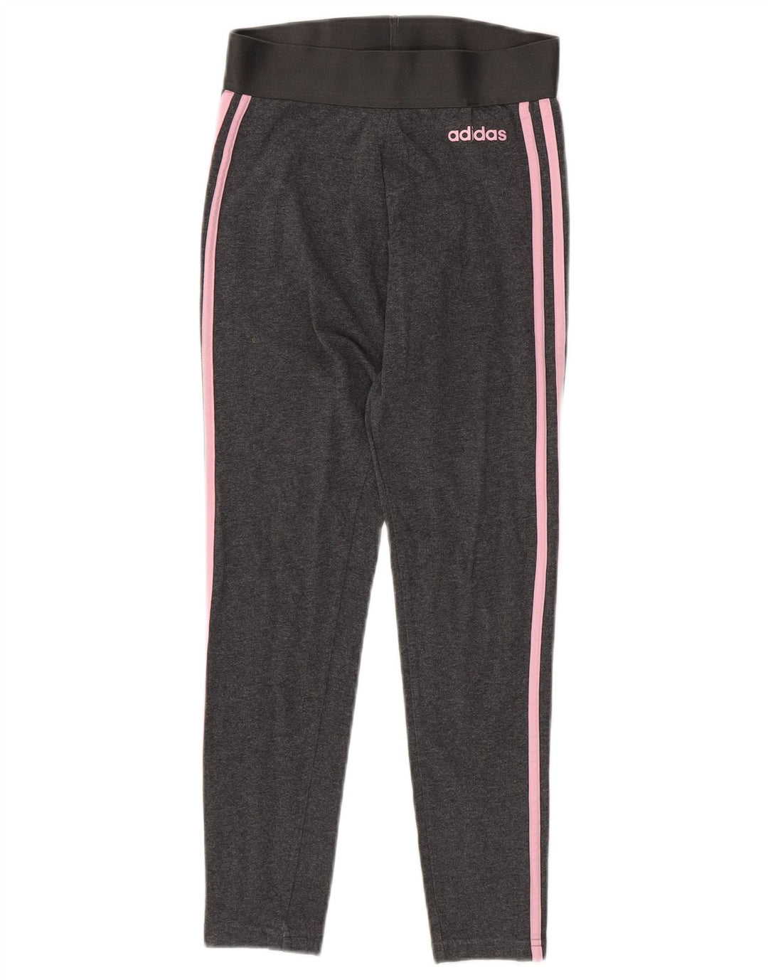 Женские леггинсы ADIDAS UK 4/6 XS, серый хлопок
