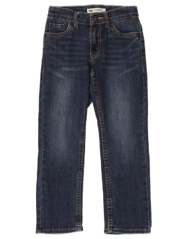 Джинсы Levi's 511 Slim для мальчиков 5–6 лет W22 L20, синий хлопок