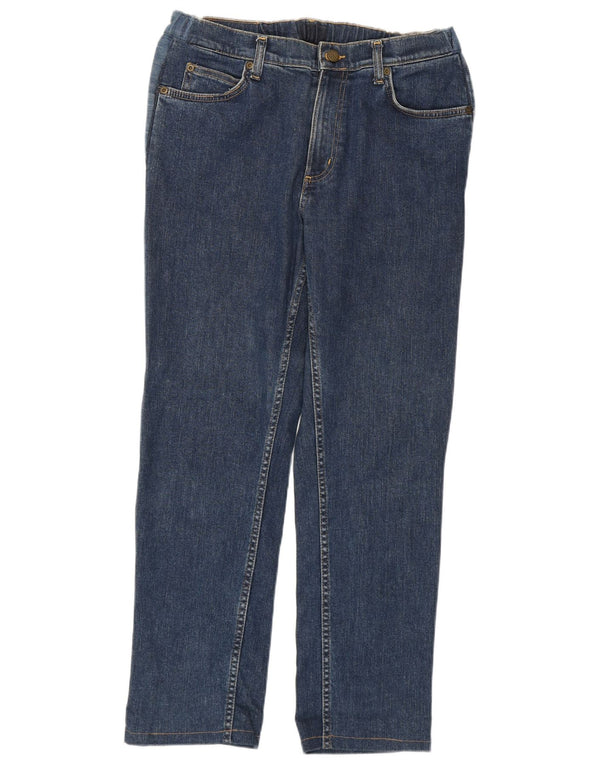 Мужские прямые джинсы Lee Brooklyn W31 L28, синий хлопок