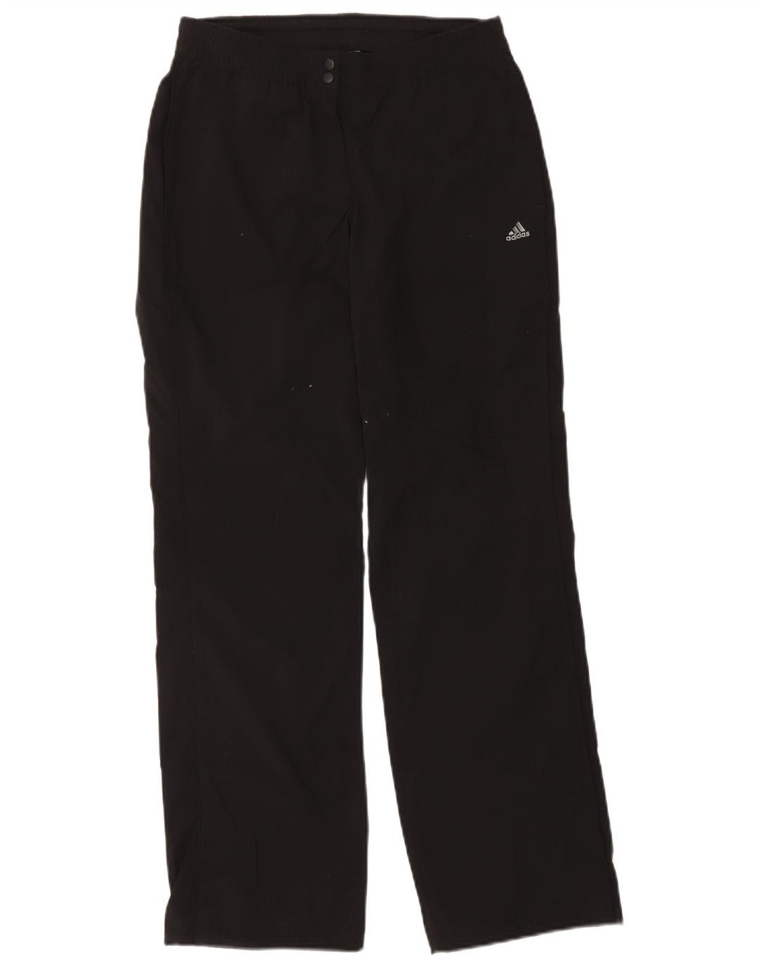 Женские спортивные брюки Adidas Climalite UK 10, маленький черный полиэстер