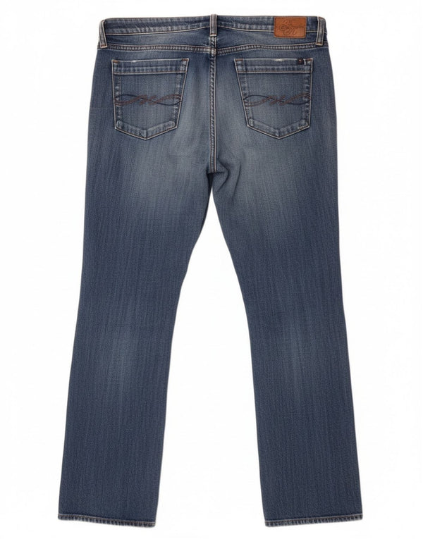 Женские прямые джинсы Tommy Hilfiger W32 L30 синие, хлопок