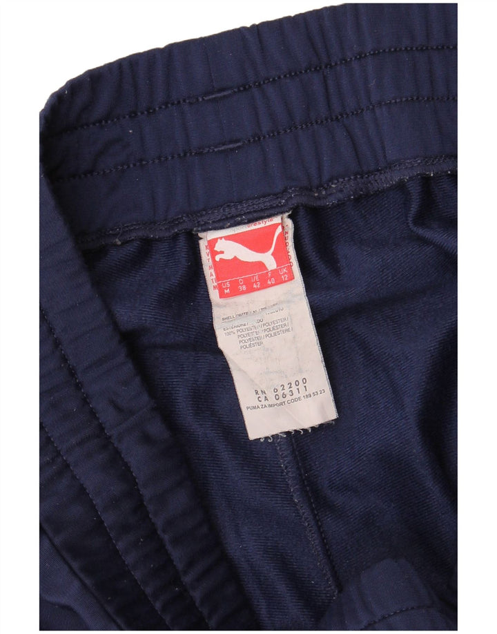 Женские спортивные брюки PUMA Joggers UK 12, средний темно-синий, полиэстер