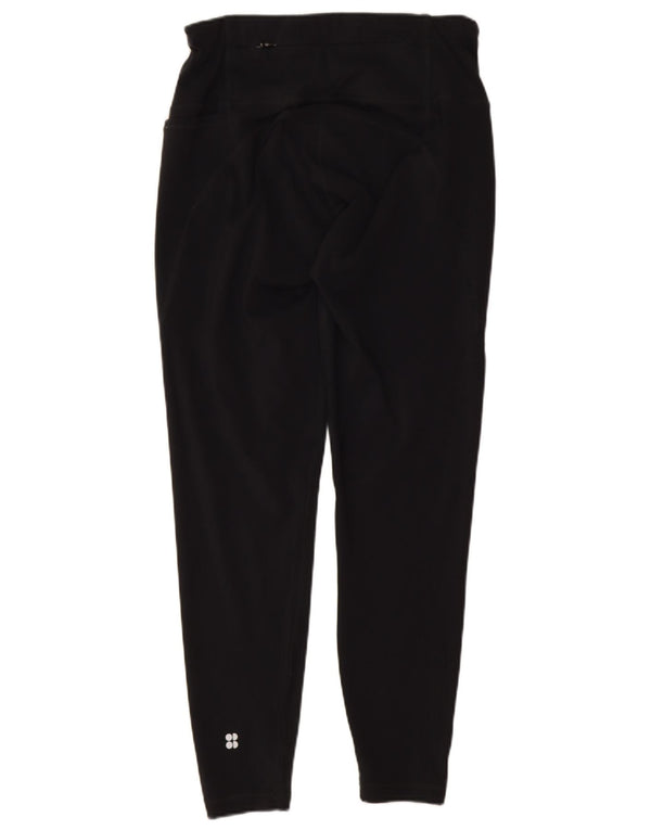 Женские леггинсы Power Sweaty Betty UK 8, маленькие черные