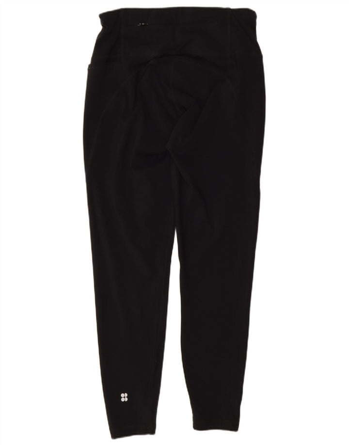 Женские леггинсы Power Sweaty Betty UK 8, маленькие черные