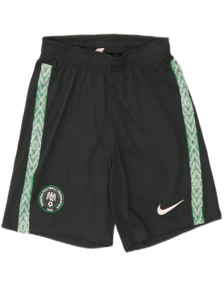 Мужские спортивные шорты Nike Dri Fit, маленький зеленый полиэстер
