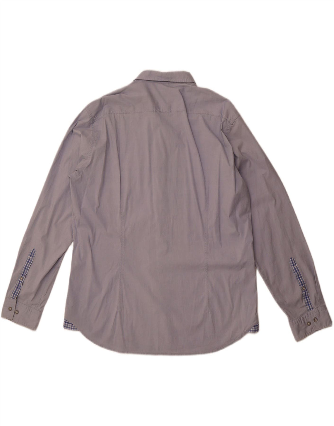 Мужская рубашка Hugo Boss 2XL, синяя, хлопок