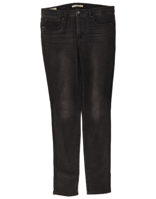 Женские джинсы скинни Levi's 311 Shaping W31 L34 Серый хлопок