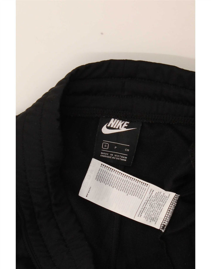 Женские спортивные брюки Nike Joggers UK 10, маленькие черные полиэстер