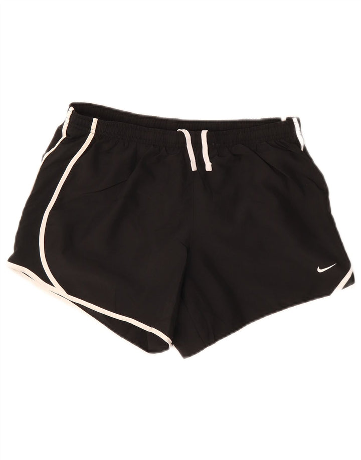 Женские спортивные шорты Nike UK 18 XL, черный полиэстер