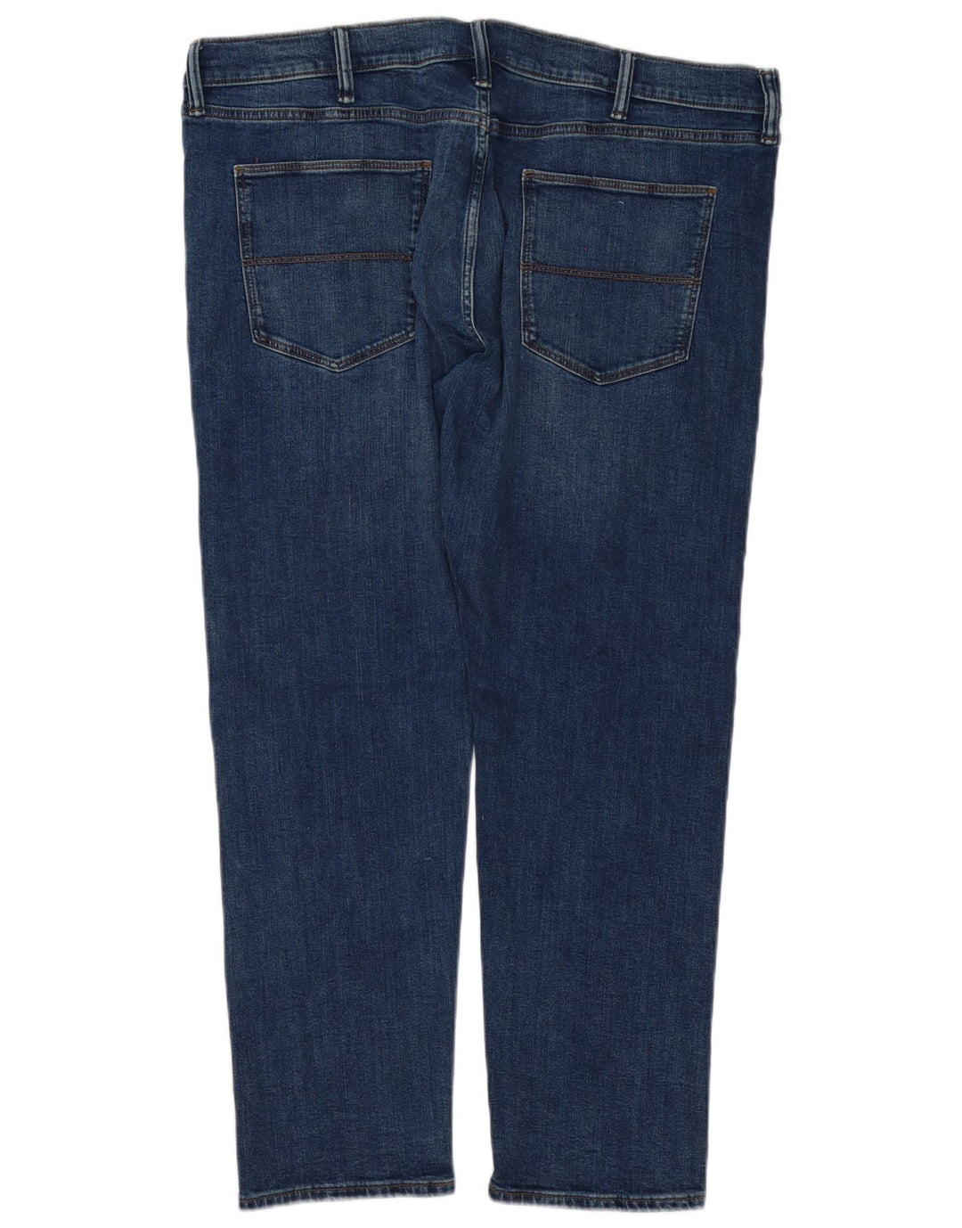Мужские узкие джинсы Marks & Spencer W40 L29 синие, хлопок