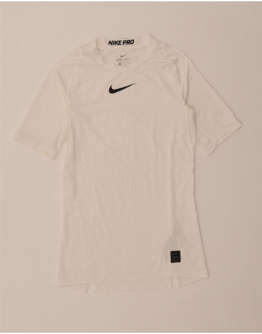 Мужская футболка Nike Dri Fit с графическим рисунком, маленький белый полиэстер