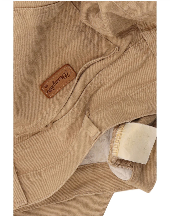 Джинсы мужские прямые Wrangler W40 L30 бежевые