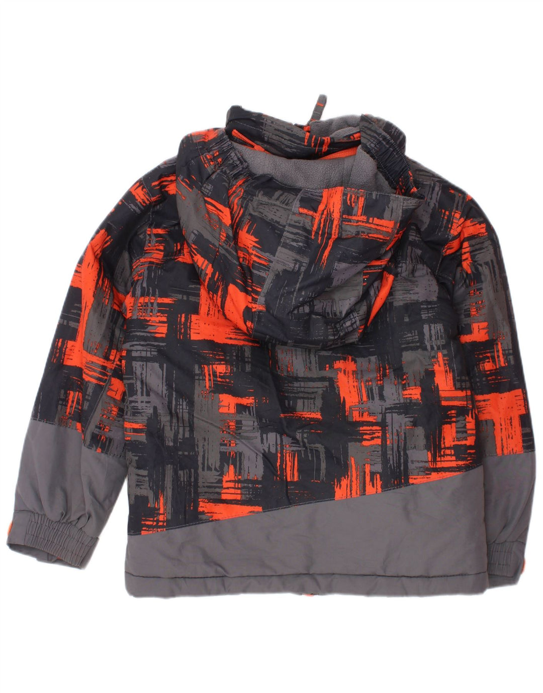 Ветровка с капюшоном для мальчиков Mountain Warehouse, 3–4 года, серая клетка